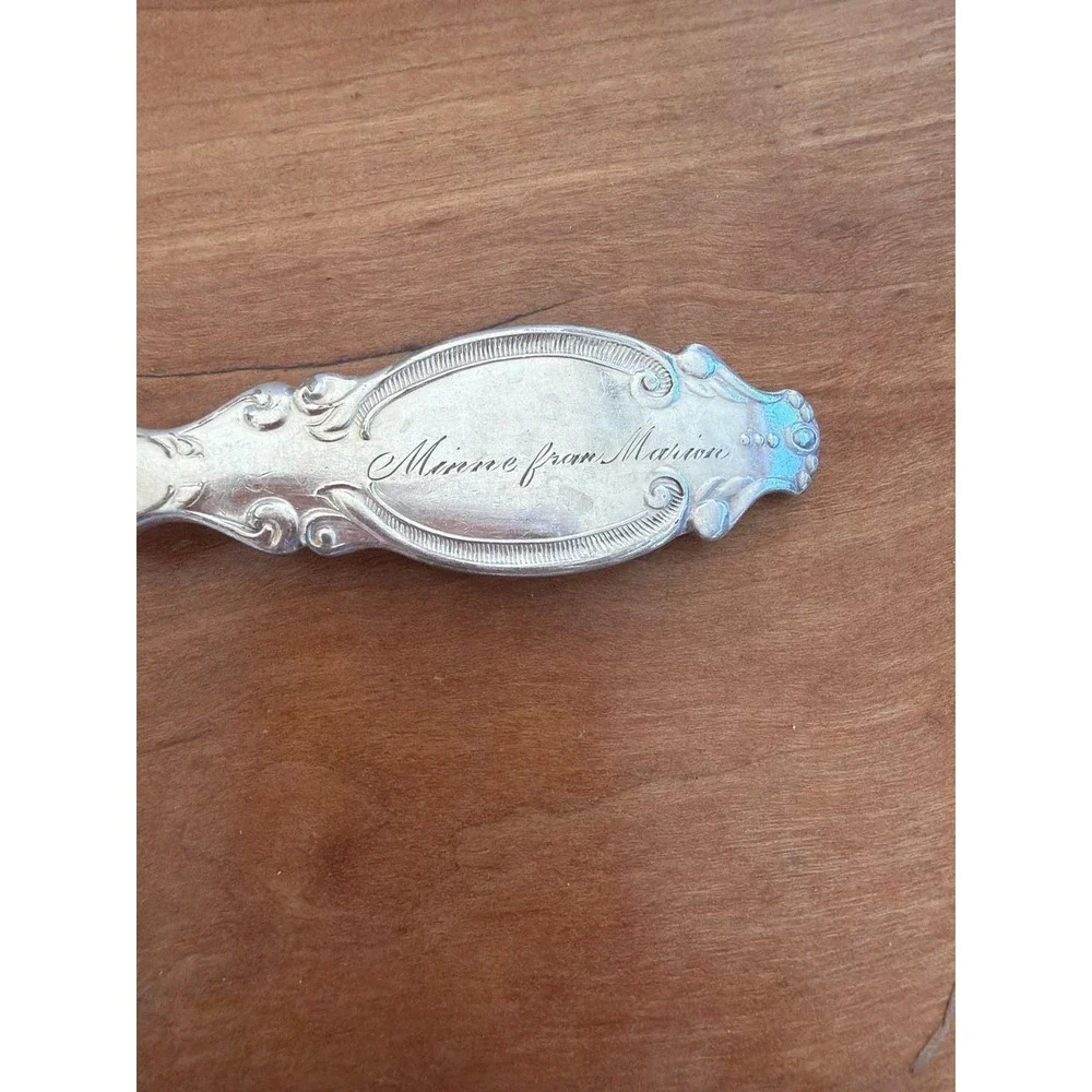 Vintage Rockford S.P. Co. 1910 Orange Blossom Silver Plate Cold Meat Serving For